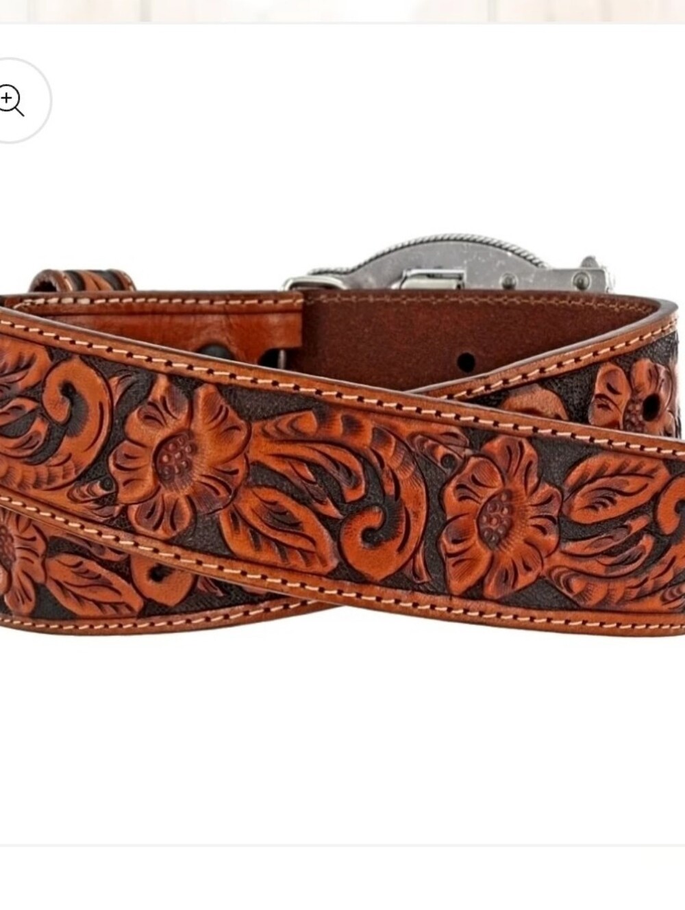 Justin Kid's Lil' Trigger Belt Sz 22 Nwts